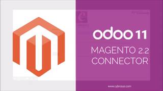 Odoo 11 Magento 2.2 Connector