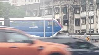 {RARE SCENE} 01/07/2025 KL Monorail Line Scomi SUTRA RSV26 Deploying from KL Monorail Depot