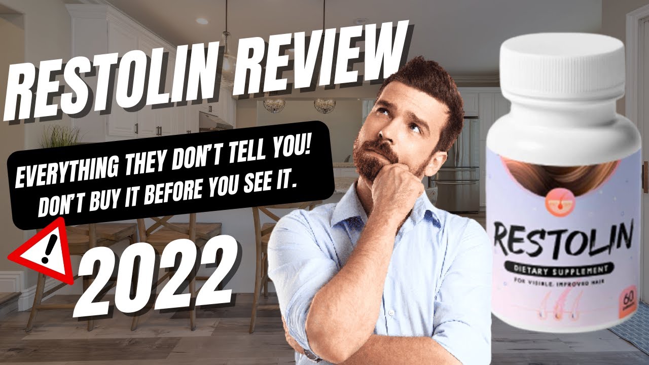 RESTOLIN REVIEWS: Honest Opinion RESTOLIN Review – Does Restolin Really Work? Restolin Review