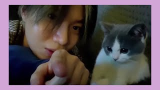 SHINee Taemin VLive | 👐🏻💋 (Eng Sub)