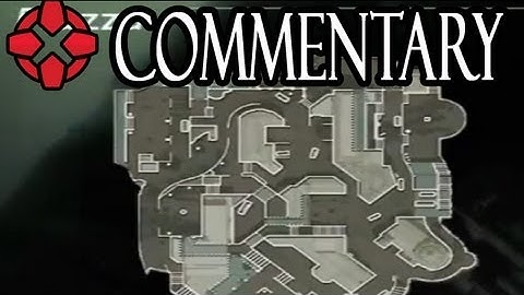 Piazza Map Overview - Call of Duty: Modern Warfare 3 Commentary