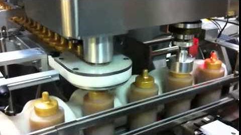 Syrup - Food - Secure Chuck Capper