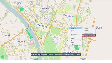 How to model public transport assignment in Aimsun Next