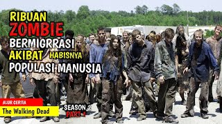 AWAL MULA KIAMAT ZOMBIE  | ALUR CERITA THE WALKING DEAD SEASON 2 (EPISODE 1-3 )