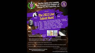 Talent Show Flyer Ad Design Flat Revised