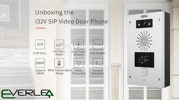 Fanvil i32V Unboxing Video