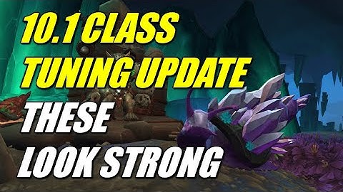 10.1 Class Tuning THESE LOOK STRONG