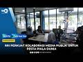 RRI PERKUAT KOLABORASI MEDIA PUBLIK UNTUK PESTA PIALA DUNIA | TVRI KALTIM #infoterkini