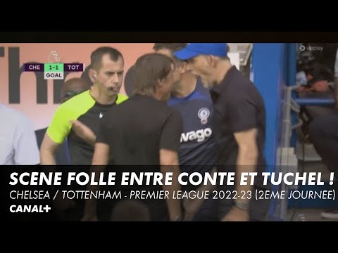 Quand Antonio Conte se met à chambrer Thomas Tuchel lors de Chelsea / Tottenham - Premier League