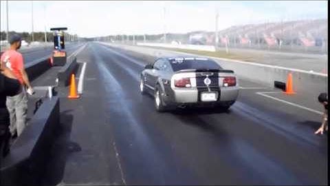 Pro Edge Tuning Shop Shelby GT500 Running 9