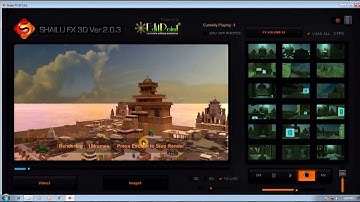 Shailu 3D FX All Free download and install (All in One)