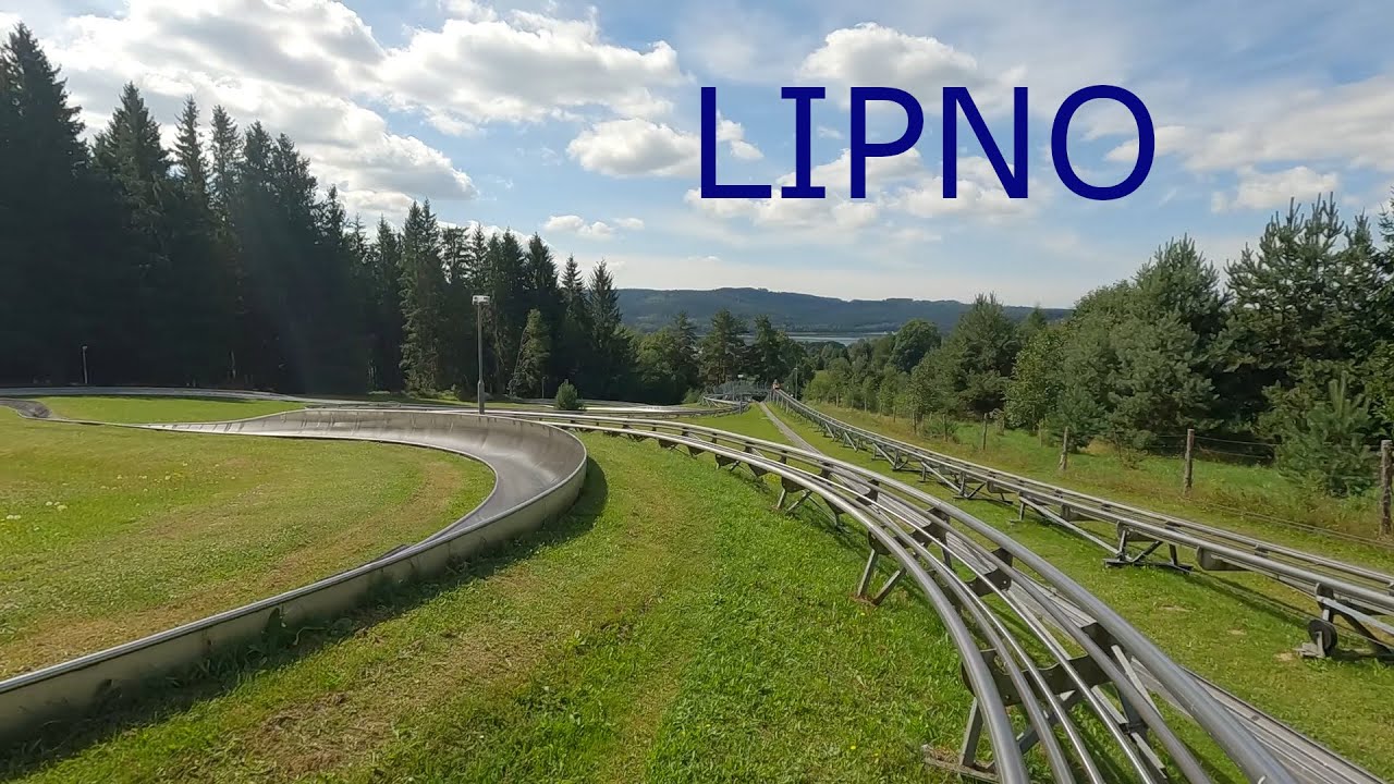 Slideland bobová dráha Lipno nad Vltavou