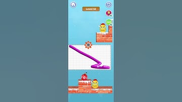 Smash the Eggs : Draw To Smash 💢31 32🥌🎮🥚 #like #games #drawtosmash #gamingshorts