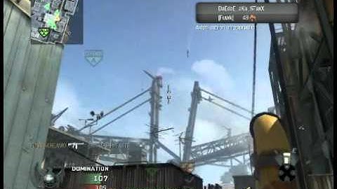 Call of Duty : Black Ops : Random Lucky Tomahawk Kill #3