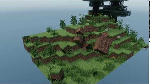 Explosion Test | Blender Minecraft Tests