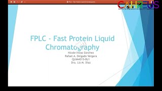 FPLC Fast Protein Liquid