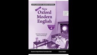 New Oxford Modern English Work Book 4