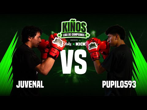 JUVENAL VS PUPILO593 KIÑOS CHAMPIONS LEAGUE