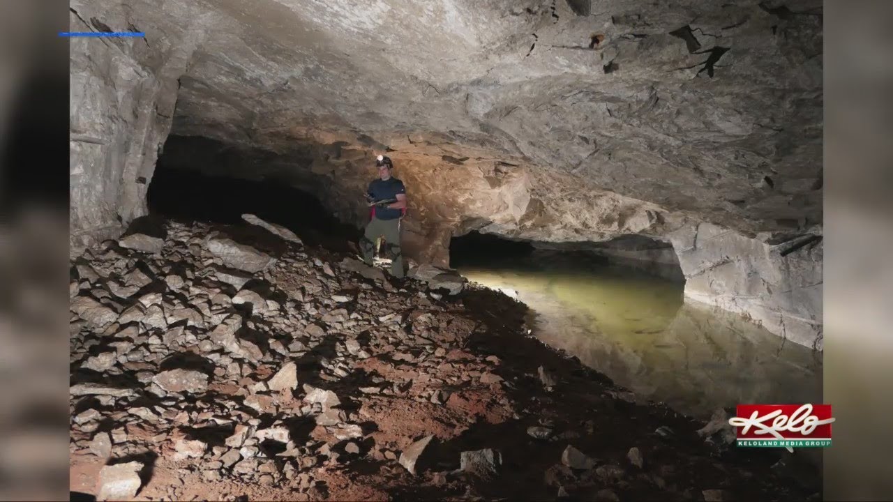 Cavers in the Black Hills explore the sinkhole in Black Hawk YouTube