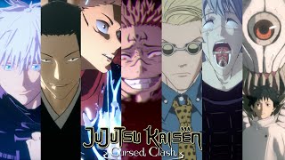 Jujutsu Kaisen Cursed Clash - All Domain Expansions, Ultimate & Team Ultimate Attacks screenshot 3