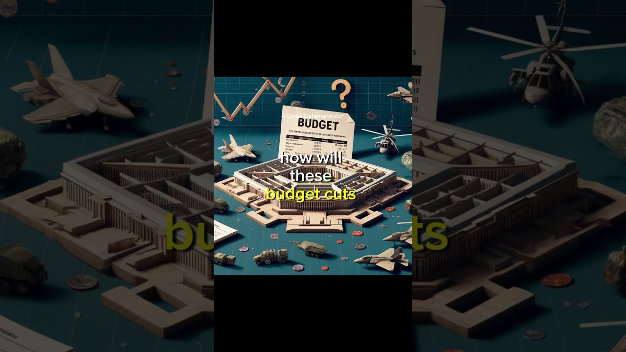 Budget Cuts Bite: Pentagon Slashes Key Programs