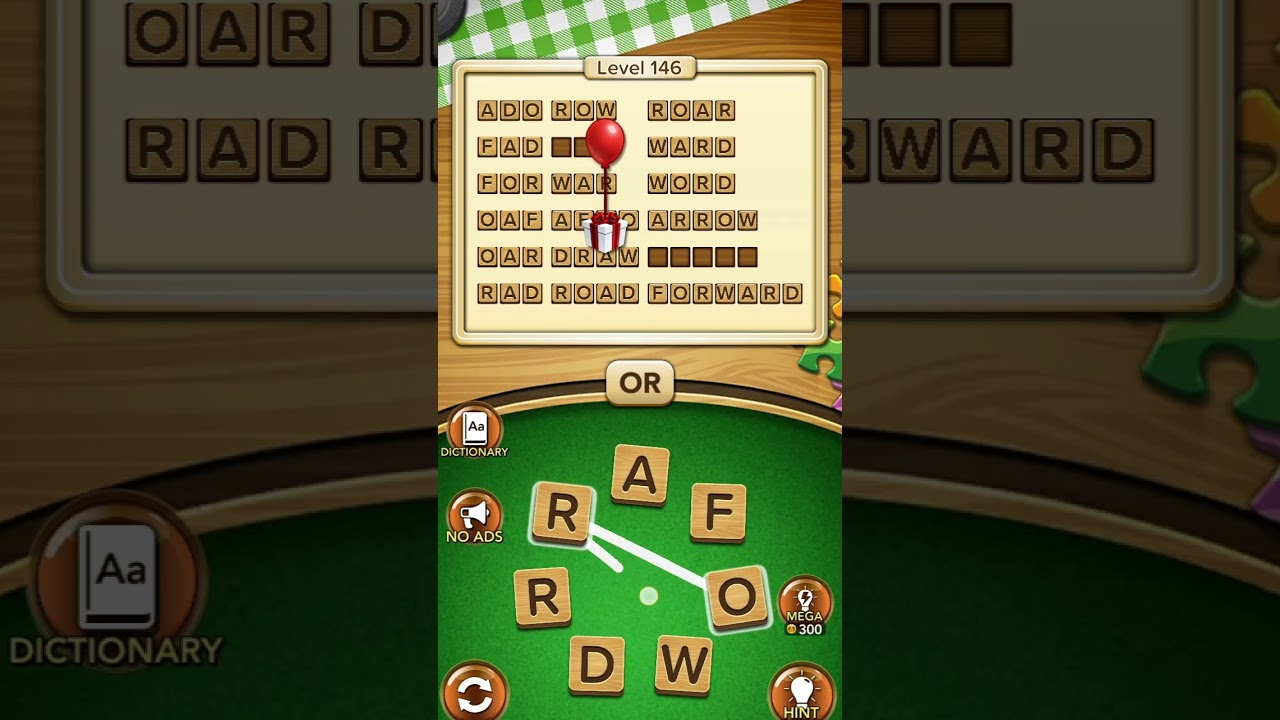 Word collect (level 146)