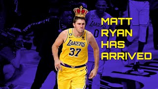 Matt Ryan Hits Buzzer Beater To Send Lakers to OT vs Pelicans