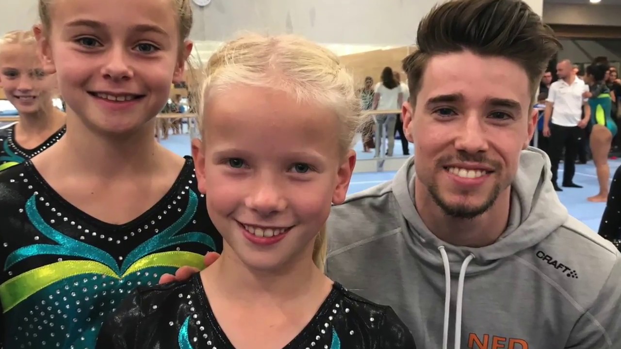 Turndemo 2017 - opening nieuwe sporthal/turnhal De Beuk