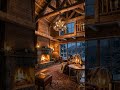 Cozy Snow Night ❄️🔥