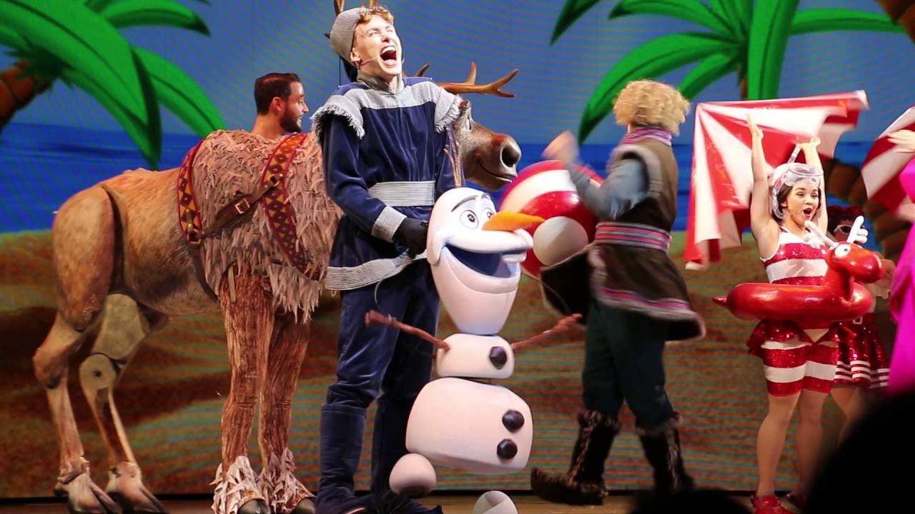 Olaf musical - OLAF