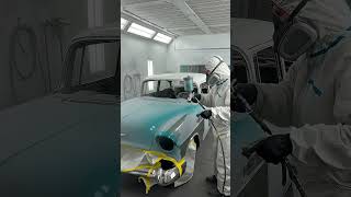 1955 Chevrolet Apache 3100 Restoration 😱 #shorts