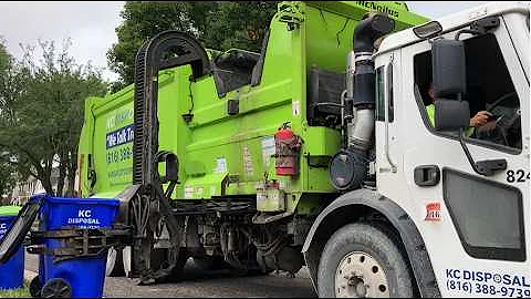 Garbage Trucks: 1 Hour Garbage Truck Compilation-Waste Management, Republic Services, and more