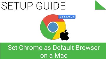 How to Set Chrome as Default Browser on Mac