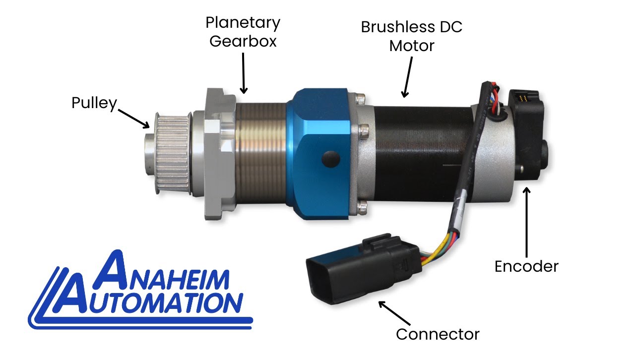 Anaheim Automation's Customization and Value Added Services
