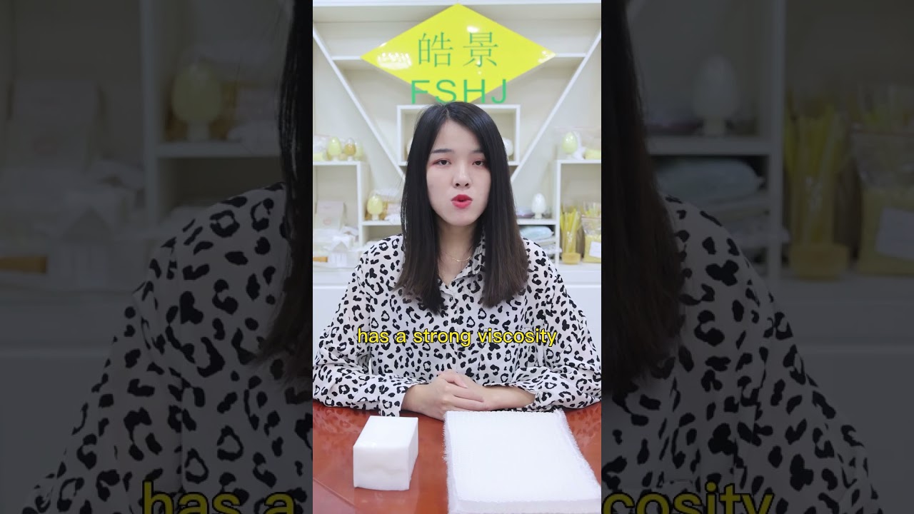 3D mattress Hot melt glue