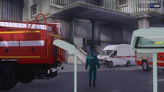 картинка: Пожар на ХимПром | MOTION PROJECT