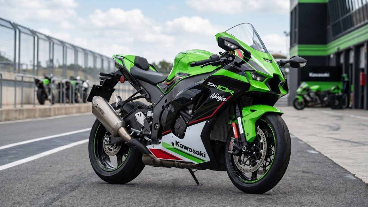 2027 ZX-10R Review – Track Performance Redefined - YouTube