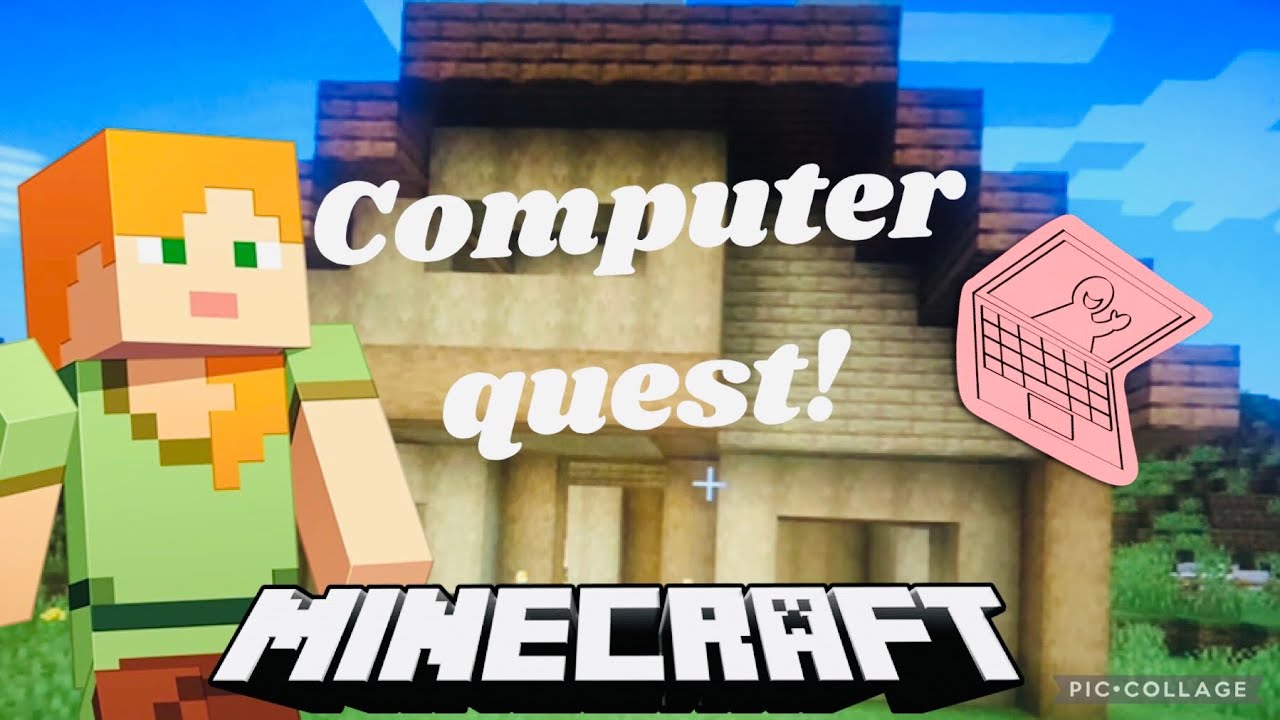 computer quest ep 1 YouTube