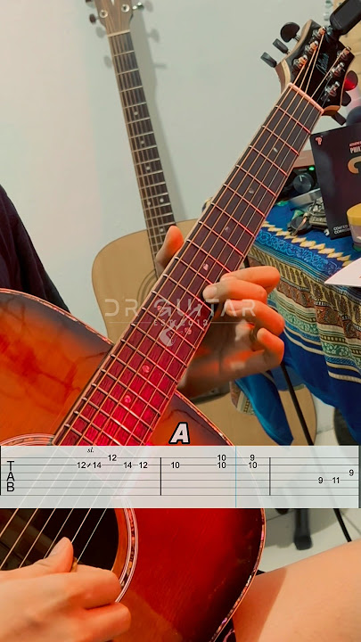 I Love You Bibeh (Intro dan Solo Guitar TAB) The Changcutters