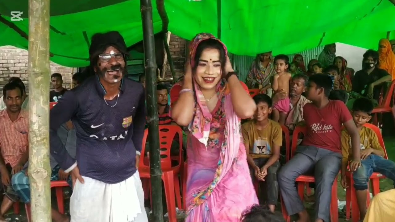 কুষ্টিয়ার ঐতিহ্যবাহী পদ্মনাচন গান, (দলনেতা মিজু সরকার)