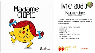 Monsieur Madame - Livre CD - Mme Chipie - Caroline Quine 