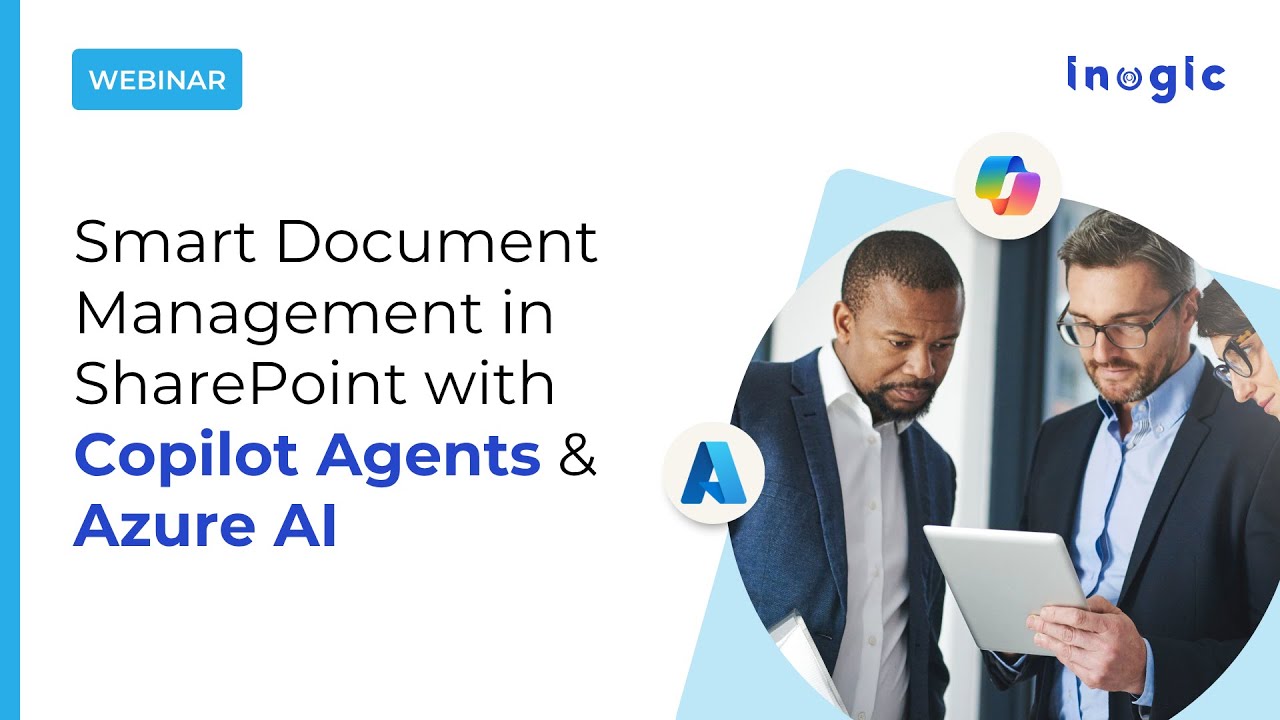 Webinar: Smart Document Management in SharePoint with Copilot Agents ...