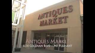 Antiques Market ~ Shop With Us This Summer