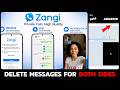 How to Delete Messages for Both Sides in Zangi (2026 Update)?