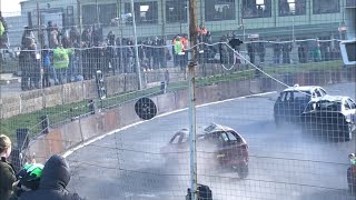 Skegness Raceway - 1st March 2020 - Crashes