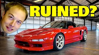 The worlds first tesla swapped Acura NSX, did it get better?