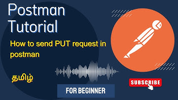 How to send put request in postman | API | Postman tutorial