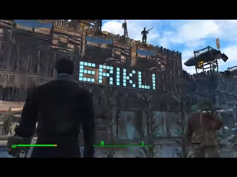 Fallout 4 - Erikli Kalesi (GE72 2QE-033TR İle)