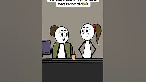 Customer Meltdown Over  ID Check: What Happened?😂🤷‍♀️ @emfandango #viralvideo #foryou #animation