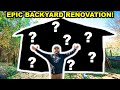 I Waited YEARS to Build THIS!!! (Gamechanging BACKYARD Renovation COMPLETE)